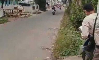 TANAH PINGGIR JALAN MUNTIL KURANJI TAKTAKAN KOTA SERANG