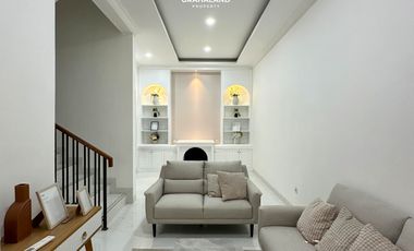 RUMAH BARU MODERN DALAM TOWNHOUSE DI AREA KOMERSIL PANCORAN TEBET