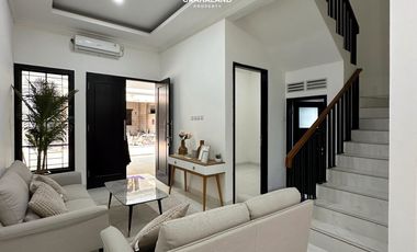 RUMAH BARU MODERN DALAM TOWNHOUSE DI AREA KOMERSIL PANCORAN TEBET