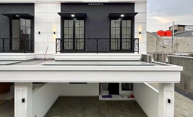 RUMAH BARU MODERN DALAM TOWNHOUSE DI AREA KOMERSIL PANCORAN TEBET