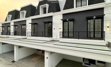 RUMAH BARU MODERN DALAM TOWNHOUSE DI AREA KOMERSIL PANCORAN TEBET