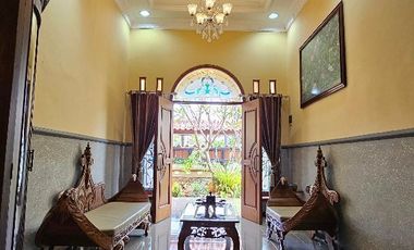 Dijual Rumah Tropis Asri & Mewah di Pusat Kota Tuban Jawa Timur