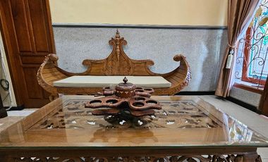 Dijual Rumah Tropis Asri & Mewah di Pusat Kota Tuban Jawa Timur