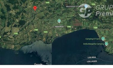 Parcela en Venta en Sector Mantilhue a pasos del Lago Puyehue