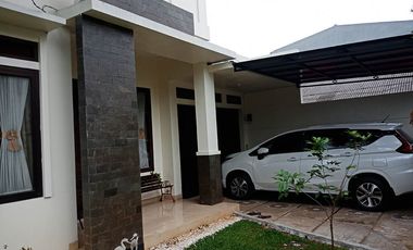 rumah bagus siap huni bebas banjir jalan lebar dekat 2 intu tol