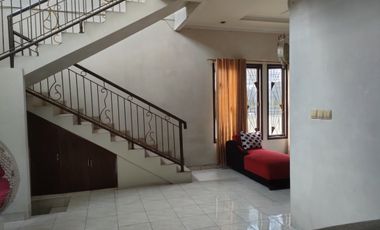 rumah bagus siap huni bebas banjir jalan lebar dekat 2 intu tol