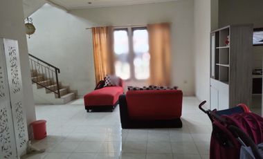 rumah bagus siap huni bebas banjir jalan lebar dekat 2 intu tol