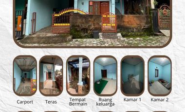 Rumah dijual di Banjarnegoro, Magelang, Jawa Tengah