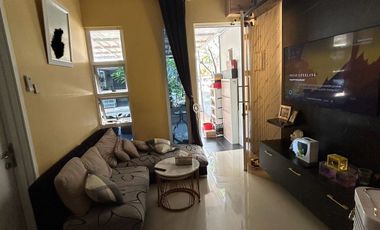 Rumah 2lt Fully furnish luas 72 Sudah Renovasi Cibubur Country Cikeas Cluster Favourite Harga murah