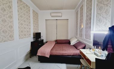 Rumah Mewah Luas Asri Ada Halaman & Taman di Tengah Kota Solo