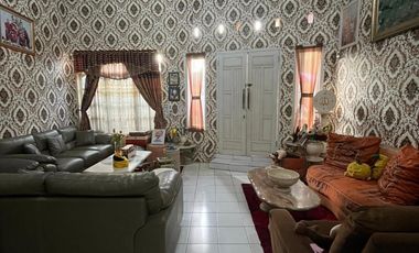 Rumah 2 Lantai di BTN Aura. Taeng, Pallangga, Gowa