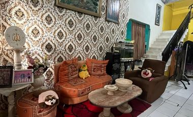 Rumah 2 Lantai di BTN Aura. Taeng, Pallangga, Gowa