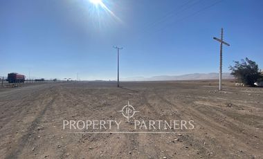 Arriendo terreno Nudo Uribe K17