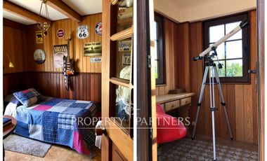 ARRIENDO - Vive Diferente: Casa con Jardines Exóticos, Laguna y Piscina