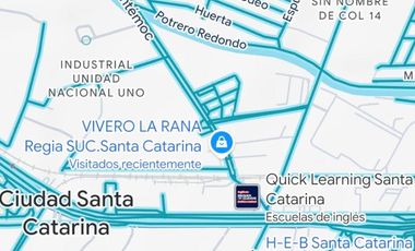 Terreno en renta en Industrial Unidad Nacional, Santa Catarina