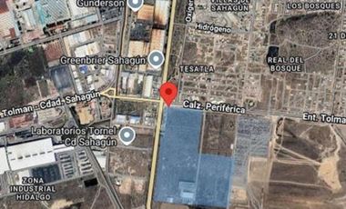Propiedad Industrial en Venta - Ciudad Sahagún
