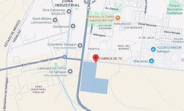 Propiedad Industrial en Venta - Ciudad Sahagún