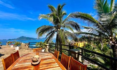 Casa en condominio en venta en Fracc. La Punta en Manzanillo.