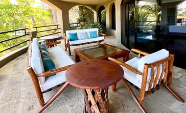 Casa en condominio en venta en Fracc. La Punta en Manzanillo.