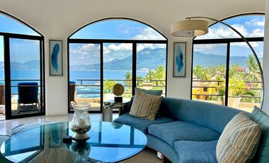 Casa en condominio en venta en Fracc. La Punta en Manzanillo.