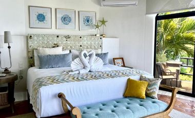 Casa en condominio en venta en Fracc. La Punta en Manzanillo.