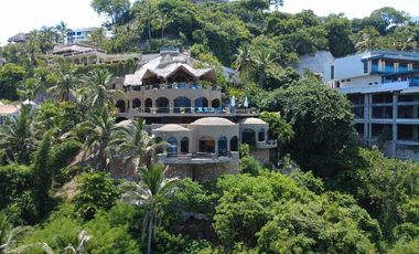 Casa en condominio en venta en Fracc. La Punta en Manzanillo.