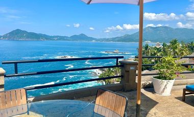 Casa en condominio en venta en Fracc. La Punta en Manzanillo.