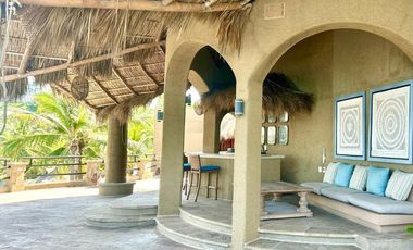 Casa en condominio en venta en Fracc. La Punta en Manzanillo.