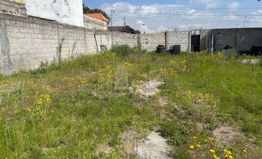 TERRENO HABITACIONAL