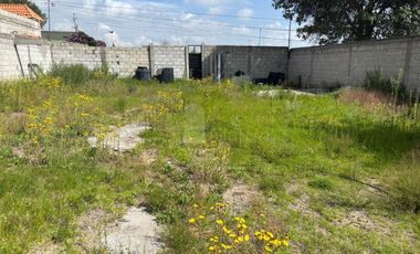 TERRENO HABITACIONAL