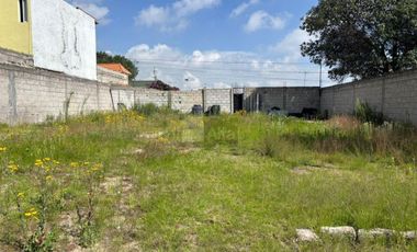 TERRENO HABITACIONAL