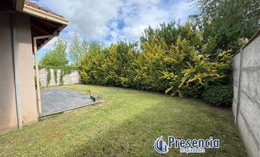 Casa en Venta en Parque del Sol, Las Rastras, Talca