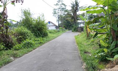 Tanah strategis murah dekat Suciati Sleman