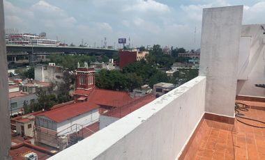 Renta de Departamento Único en Tacubaya