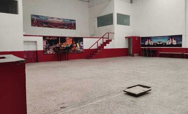 VENTA SALÓN DE EVENTOS COMO BODEGA O PLAZA, COLONIA ROMERO RUBIO CC