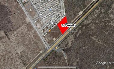 TERRENOS EN RENTA  EN CIENEGA DE FLORES, N.L. BODEGA E INDUSTRIA