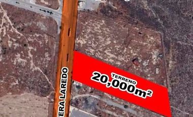 TERRENOS EN RENTA  EN CIENEGA DE FLORES, N.L. BODEGA E INDUSTRIA