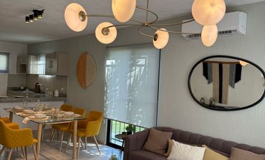 Casa en venta | PASEOS DE MERIDA TIXCACAL | Mod- Santiago | E. INMEDIATA |