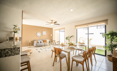 Casa en venta Lista para entrega Aqua Plus, Paraíso Caucel