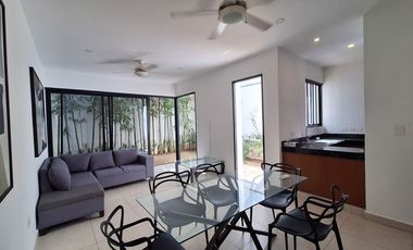 Casa en renta amueblado listo para entrega, Santa Gertrudis Copo