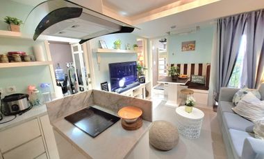 JUAL MURAH 3BR 755JUTA ! APARTEMEN BASSURA CITY FURNISH INVEST/HUNIAN