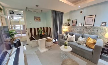 JUAL MURAH 3BR 755JUTA ! APARTEMEN BASSURA CITY FURNISH INVEST/HUNIAN