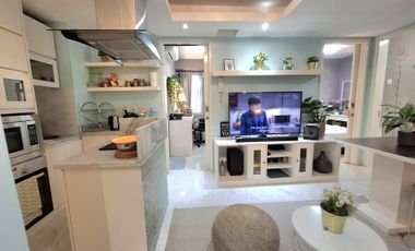 JUAL MURAH 3BR 755JUTA ! APARTEMEN BASSURA CITY FURNISH INVEST/HUNIAN