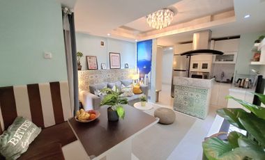 JUAL MURAH 3BR 755JUTA ! APARTEMEN BASSURA CITY FURNISH INVEST/HUNIAN