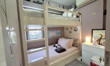 JUAL MURAH 3BR 755JUTA ! APARTEMEN BASSURA CITY FURNISH INVEST/HUNIAN