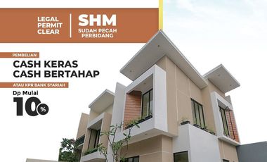 Rumah  mewah 2 lantai lokasi dekat mall pgc