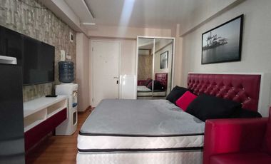 DISEWAKAN STUDIO FURNISH BASSURA CITY APARTEMEN FREE IPL