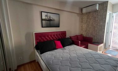 DISEWAKAN STUDIO FURNISH BASSURA CITY APARTEMEN FREE IPL