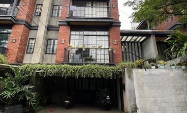 Rumah Murah Terawat Dalam Cluster Di Cipete Jakarta Selatan