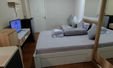 STUDIO ATAS MALL CATTLEYA BASSURA CITY APARTEMEN FREE IPL SIAP HUNI